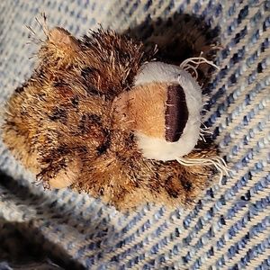 Ganz Webkinz leopard 12" length tan and brown